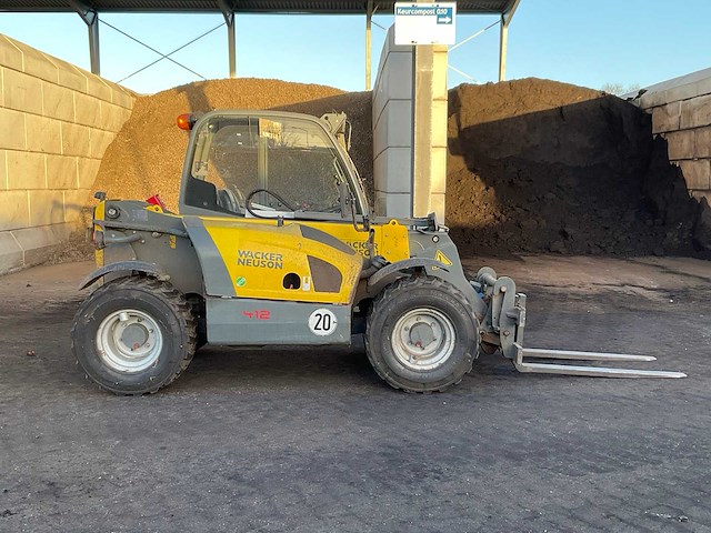 2015 wacker neuson th412 verreiker - afbeelding 16 van  20