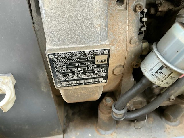 2015 wacker neuson trilstamper - afbeelding 2 van  5