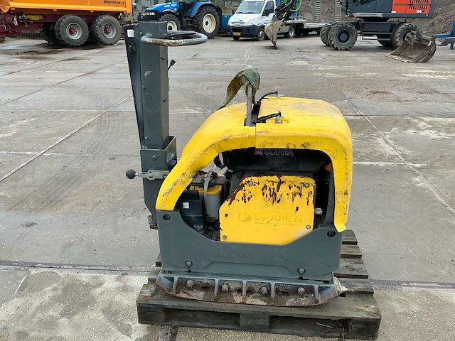 2015 wacker neuson trilstamper - afbeelding 2 van  7
