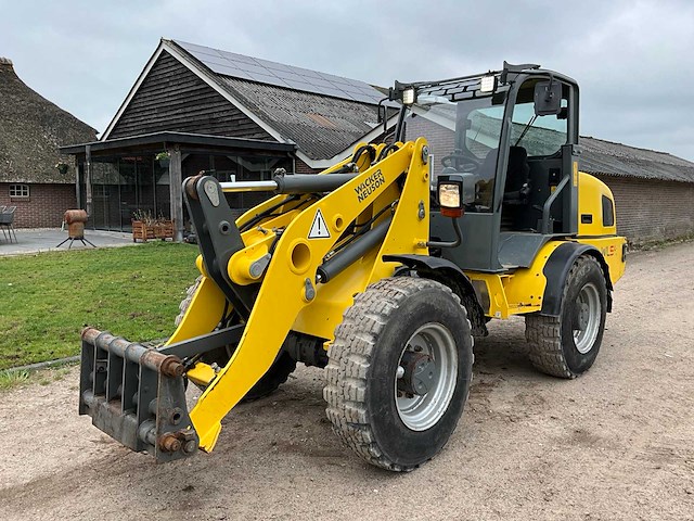 2015 wacker neuson wl54 shovel - afbeelding 1 van  31