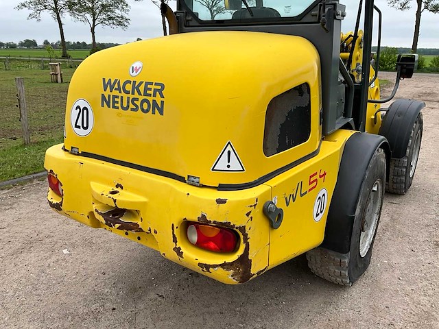 2015 wacker neuson wl54 shovel - afbeelding 19 van  31