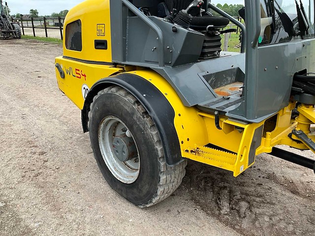2015 wacker neuson wl54 shovel - afbeelding 20 van  31