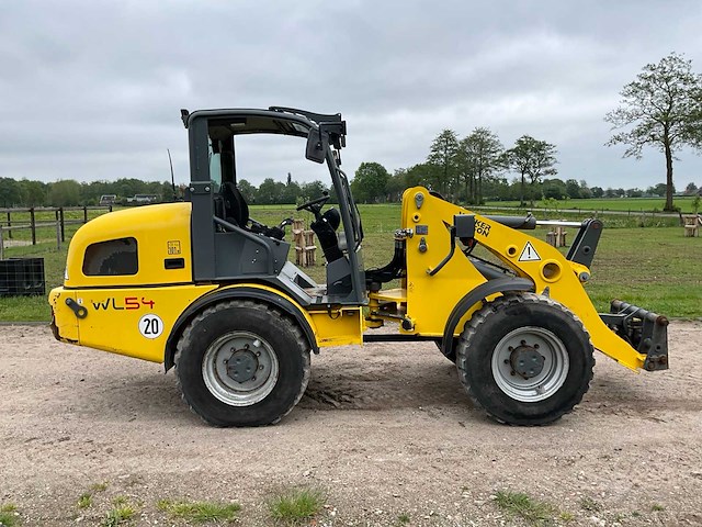2015 wacker neuson wl54 shovel - afbeelding 27 van  31