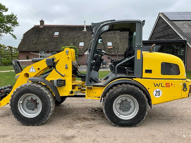2015 wacker neuson wl54 shovel - afbeelding 31 van  31