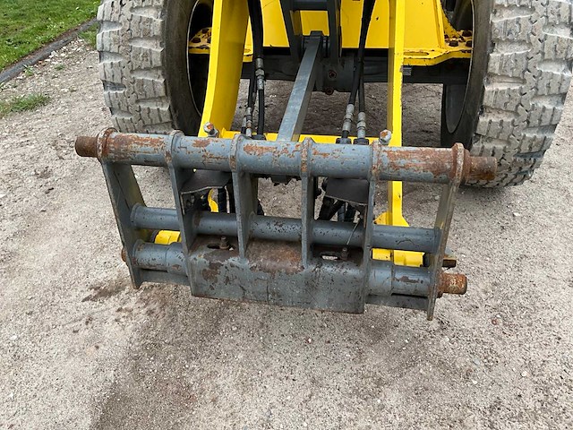 2015 wacker neuson wl54 shovel - afbeelding 2 van  20
