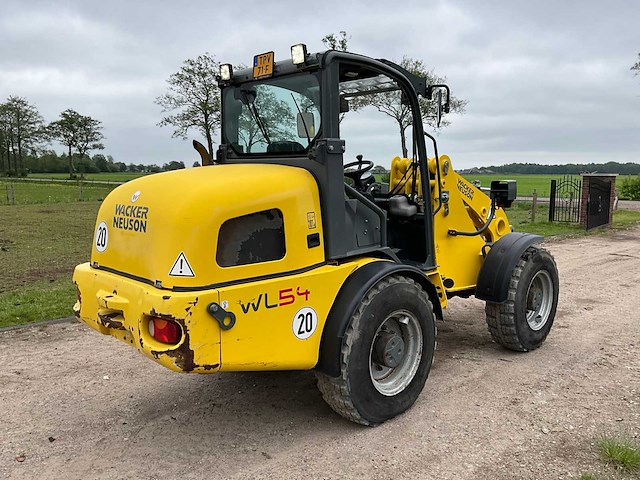 2015 wacker neuson wl54 shovel - afbeelding 18 van  20