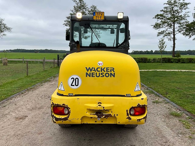 2015 wacker neuson wl54 shovel - afbeelding 19 van  20