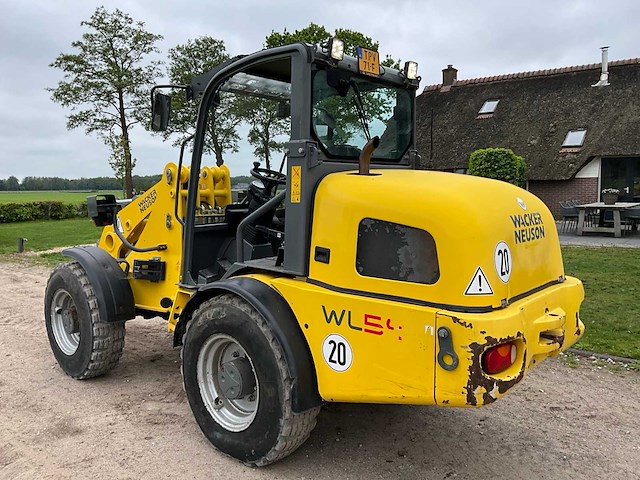 2015 wacker neuson wl54 shovel - afbeelding 20 van  20