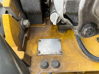 2015 wacker neuson wpp1550 trilplaat - afbeelding 1 van  5