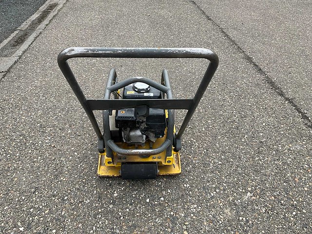 2015 wacker neuson wpp1550 trilplaat - afbeelding 2 van  5