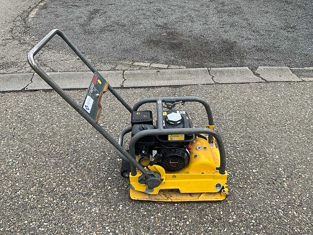 2015 wacker neuson wpp1550 trilplaat - afbeelding 3 van  5