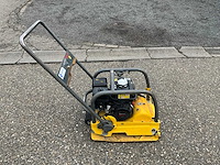 2015 wacker neuson wpp1550 trilplaat - afbeelding 3 van  5