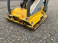 2015 wacker neuson wpp1550 trilplaat - afbeelding 4 van  5