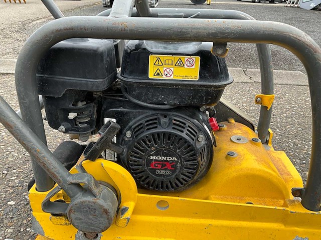 2015 wacker neuson wpp1550 trilplaat - afbeelding 5 van  5