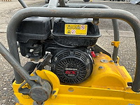 2015 wacker neuson wpp1550 trilplaat - afbeelding 5 van  5