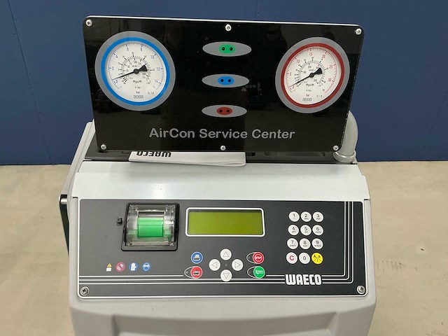 2015 waeco asc2000g airco test- en vulapparaat - afbeelding 7 van  10