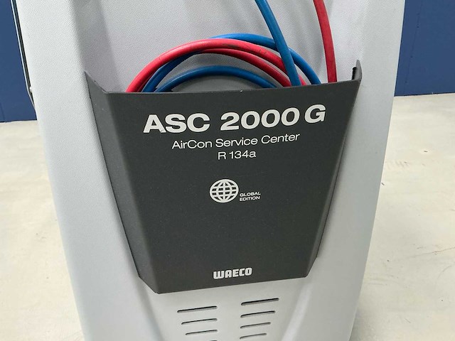 2015 waeco asc2000g airco test- en vulapparaat - afbeelding 9 van  10