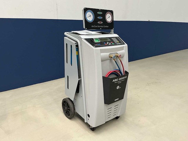 2015 waeco asc2000g airco test- en vulapparaat - afbeelding 2 van  11