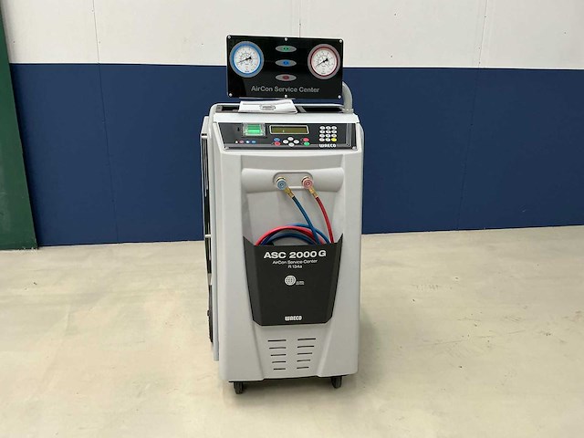 2015 waeco asc2000g airco test- en vulapparaat - afbeelding 3 van  11