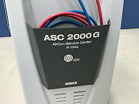 2015 waeco asc2000g airco test- en vulapparaat - afbeelding 8 van  11