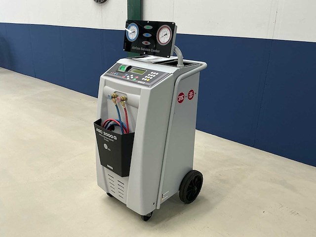 2015 waeco asc2000g airco test- en vulapparaat - afbeelding 1 van  11