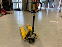 2015 wah hung ac 25 hand hydraulische palletwagen - afbeelding 3 van  7