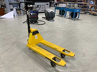 2015 wah hung ac 25 hand hydraulische palletwagen - afbeelding 5 van  7
