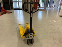 2015 wah hung ac 25 hand hydraulische palletwagen - afbeelding 6 van  7