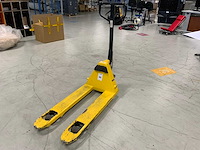 2015 wah hung ac 25 hand hydraulische palletwagen - afbeelding 1 van  4