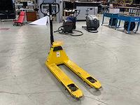 2015 wah hung ac 25 hand hydraulische palletwagen - afbeelding 2 van  4