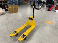 2015 wah hung ac 25 hand hydraulische palletwagen - afbeelding 3 van  4
