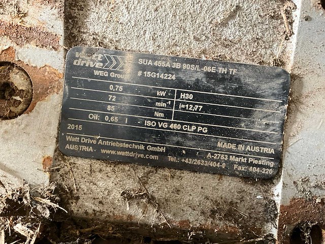 2015 watt drive menger - afbeelding 3 van  3