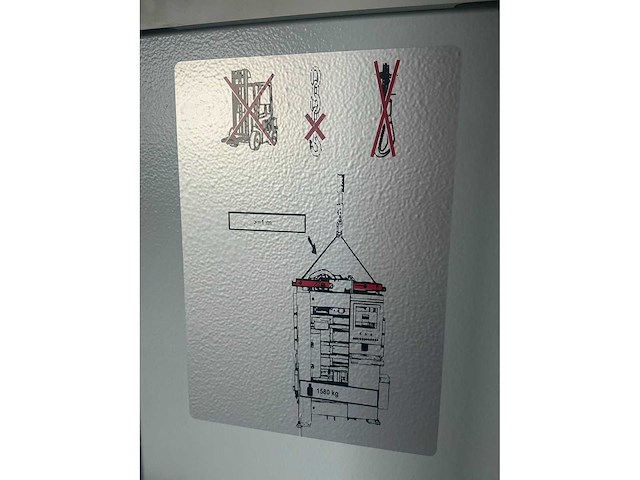 2015 weeke optimat bhx 055 verticale cnc-bewerkingscentrum - afbeelding 2 van  9