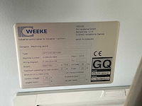 2015 weeke optimat bhx 055 verticale cnc-bewerkingscentrum - afbeelding 3 van  9