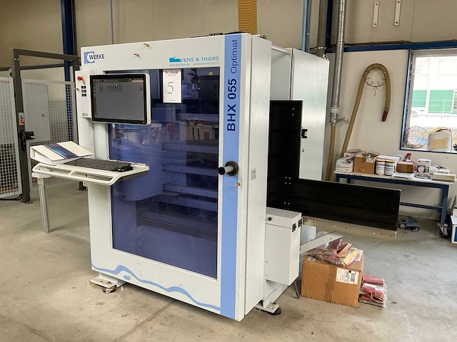 2015 weeke optimat bhx 055 verticale cnc-bewerkingscentrum - afbeelding 1 van  9