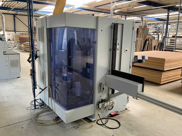2015 weeke optimat bhx 055 verticale cnc-bewerkingscentrum - afbeelding 4 van  9