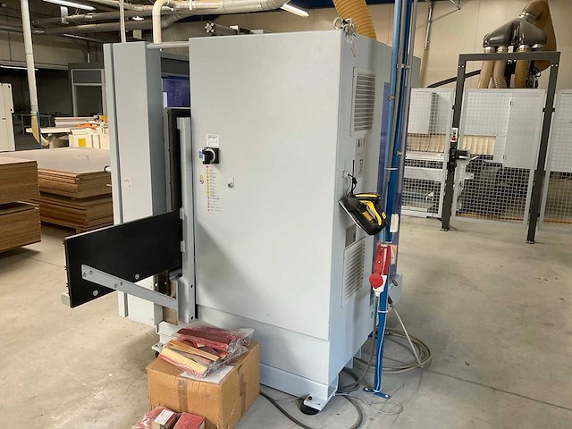 2015 weeke optimat bhx 055 verticale cnc-bewerkingscentrum - afbeelding 5 van  9