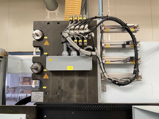 2015 weeke optimat bhx 055 verticale cnc-bewerkingscentrum - afbeelding 6 van  9