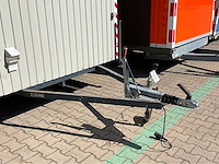 2015 weiro holzbau bauwagen rasant 350 schaft aanhangwagen - afbeelding 2 van  13