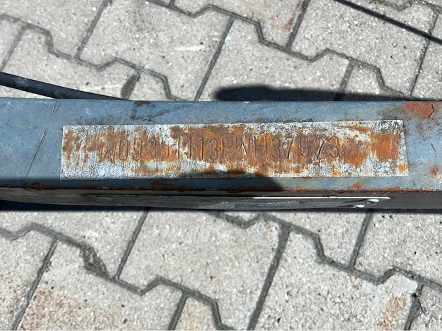 2015 weiro holzbau bauwagen rasant 350 schaft aanhangwagen - afbeelding 5 van  13