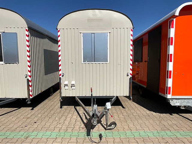 2015 weiro holzbau bauwagen rasant 350 schaft aanhangwagen - afbeelding 6 van  13