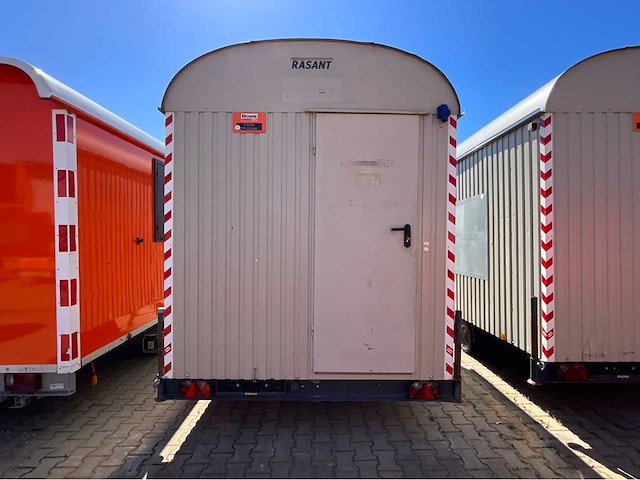 2015 weiro holzbau bauwagen rasant 350 schaft aanhangwagen - afbeelding 9 van  13