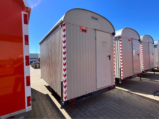 2015 weiro holzbau bauwagen rasant 350 schaft aanhangwagen - afbeelding 10 van  13