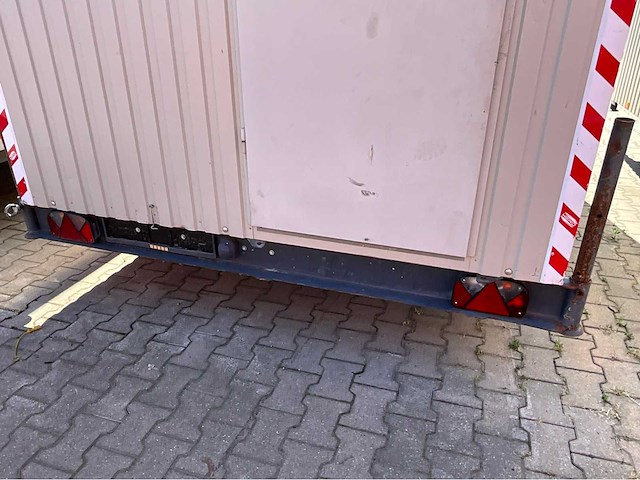 2015 weiro holzbau bauwagen rasant 350 schaft aanhangwagen - afbeelding 11 van  13