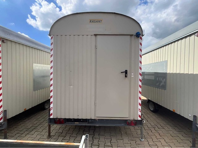 2015 weiro holzbau bauwagen rasant 350 schaft aanhangwagen - afbeelding 9 van  13