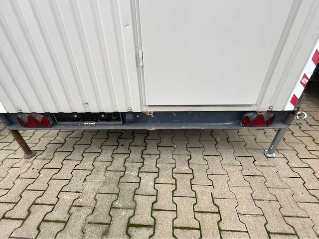2015 weiro holzbau bauwagen rasant 350 schaft aanhangwagen - afbeelding 11 van  13