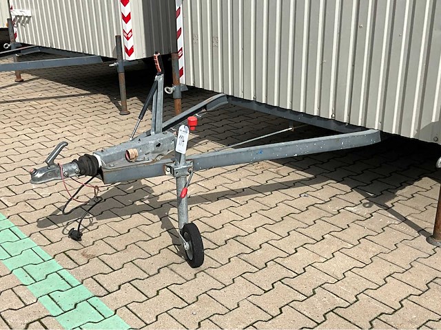 2015 weiro holzbau bauwagen rasant 350 schaft aanhangwagen - afbeelding 13 van  13