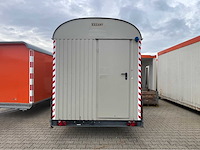 2015 weiro holzbau bauwagen rasant 350 schaft aanhangwagen - afbeelding 7 van  12