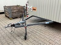 2015 weiro holzbau bauwagen rasant 350 schaft aanhangwagen - afbeelding 11 van  12