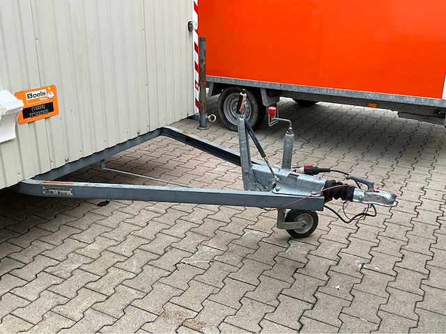 2015 weiro holzbau bauwagen rasant 350 schaft aanhangwagen - afbeelding 12 van  12
